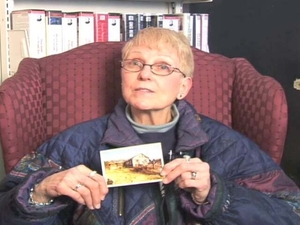 Joan Currie Virta at the Norwell Mass. Memories Road Show: Video Interview