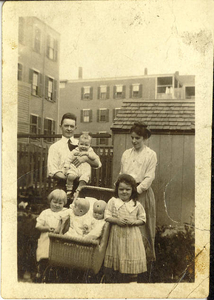 My husband's family 1920