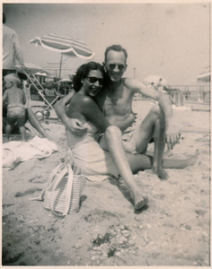 Love on the beach