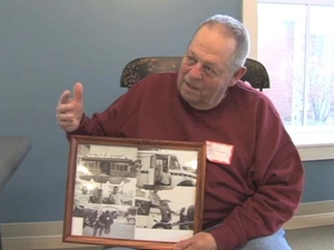 Al Tremblay at the New Bedford Mass. Memories Road Show: Video Interview