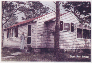 Deer Run Lodge in 1940s