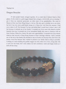 Dragon bracelet