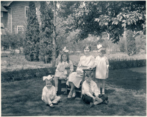 Warren Street family photo