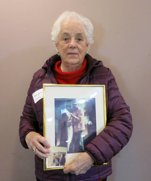 Margaret Dolan at the Plymouth Mass. Memories Road Show