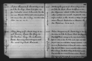 Tewksbury Almshouse Intake Record: Nolan, Margaret