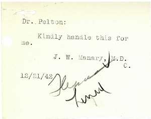 Correspondence between Boston City Hospital and Dr. Paul Oppenheim