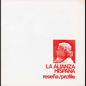 La Alianza Hispana reseña/profile.