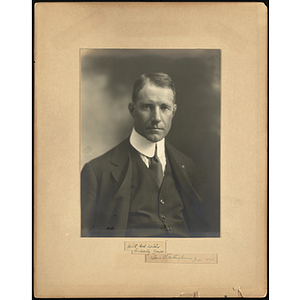 A photo portrait of Louis A. Felthiphaus