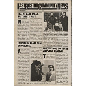 East Boston Community News