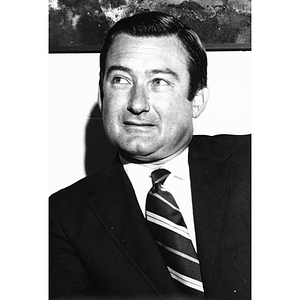 Portrait of Dean Kenneth W. Ballou