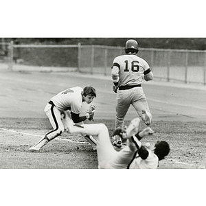 Men's opening season baseball game against Suffolk University