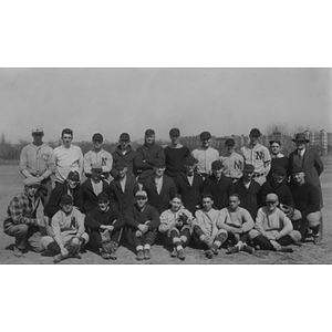 Baseball team, 1925-1926