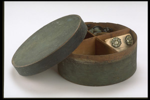 Spice Box with Cover