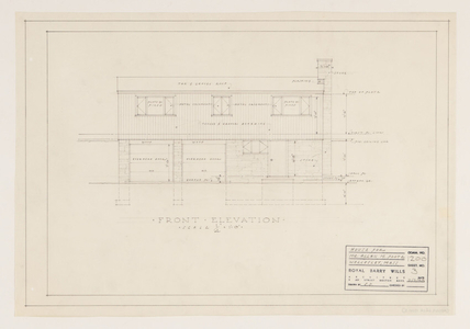 Allan M. Foote house, Wellesley, Mass.