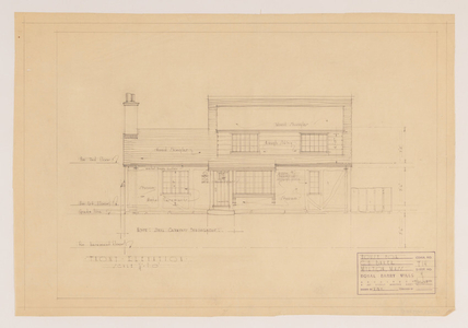 Clare H. Baker house, Milton, Mass.