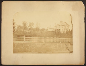 Side view of Hillside, 1871