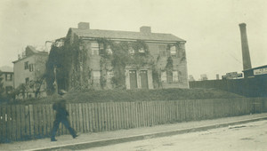 Nahum Ward House, corner Ward and Parker Streets, Roxbury, Mass., undated