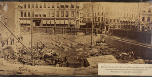 Site of the Post Office, Boston, Mass., Sept. 1, 1875