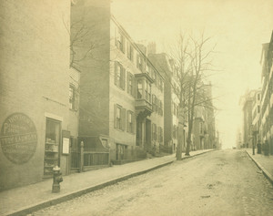 View of Joy Street, Boston, Mass., undated