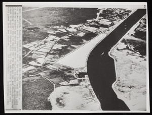 A view of the site for the Cape Cod Power Plant