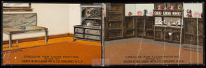 Trade card, Creolite for floor painting , made by Heath & Milligan Mfg. Co., Chicago, Illinois