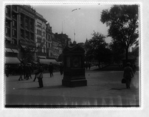 Weather kiosk, Boston Common north and west faces