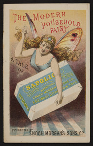 Modern household fairy, a tale of Sapolio, Enoch Morgan's Sons, 440 West Street, New York, New York, undated