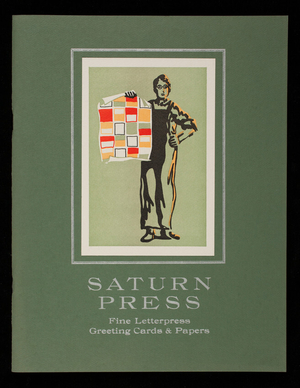 Saturn Press, fine letterpress greeting cards & papers, 463 Atlantic Road, Post Office Box 368, Swan's Island, Maine