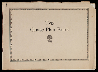 Chase plan book, Chase Brothers Company, the Rochester Nurseries, Rochester, New York