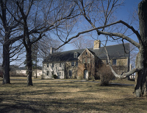 Exterior view of facade, Spencer-Peirce-Little Farm, Newbury, Mass.