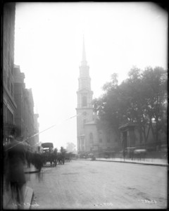 Boston: Park St. Church