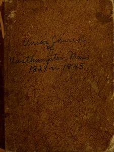 Records of Church of Westhampton