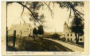 Lucy Parker's house, Spiritualist Church