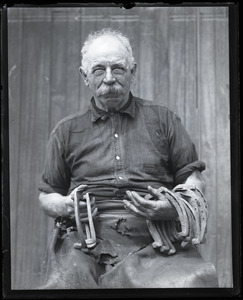 Old Man of Seabrook: Norris Bailey Pevear, blacksmith