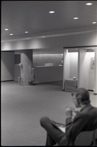 Waiting area at JFK airport