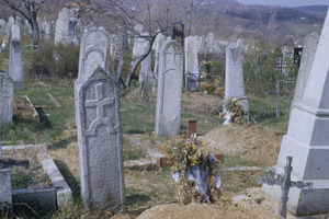 Overview of Šumadija graveyard