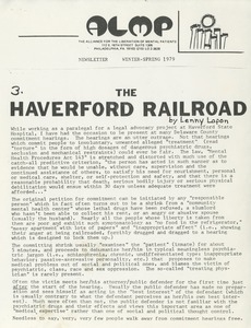 The Haverford Railroad