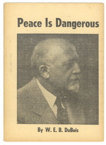 Peace is dangerous