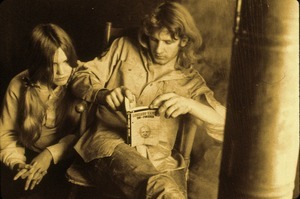 Heidi Bushell and Michael Metelica reading Lopsang Rampa, early source of spiritual inspiration