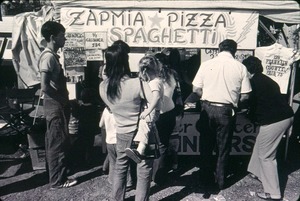 Zapmia Pizza food concession at festival