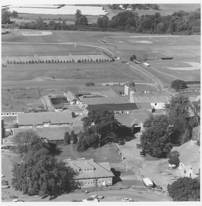 Campus Views, Aerials - West 1970s
