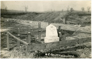 U.S. graves, Varennes