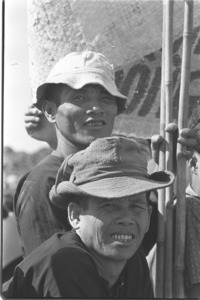 Young self defense militias in Hoa Hoa country.