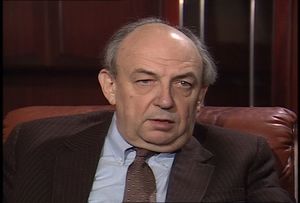 Interview with Vladimir Petrovsky, 1987
