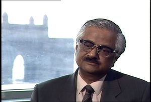 Interview with Raja Ramanna, 1987