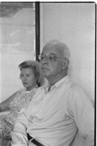 U.S. Ambassador Ellsworth Bunker with wife.