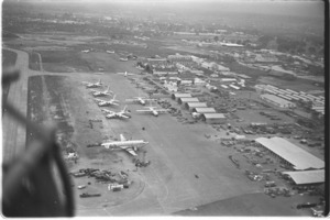 Tan Son Nhut Airbase; Saigon.