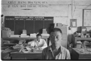 Office of Stevedores Company at the Port of Saigon.