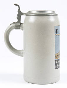 Stoneware 4F Bamberg Turnfest Stein