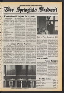 The Springfield Student (vol. 96, no. 7) Oct. 28, 1982